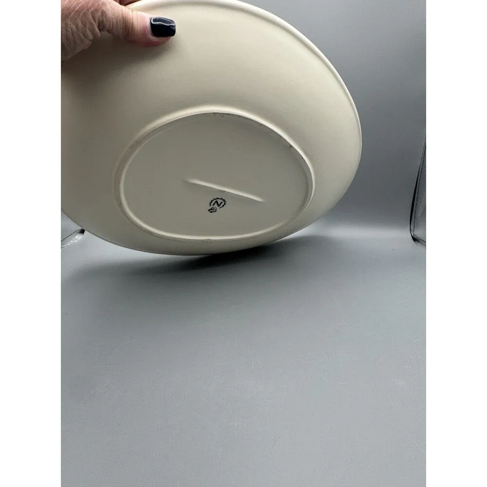 Nigella Lawson Sebastian Conran Living Kitchen 3 Stoneware Serving Platters Set